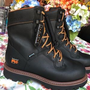 Timberland work boots